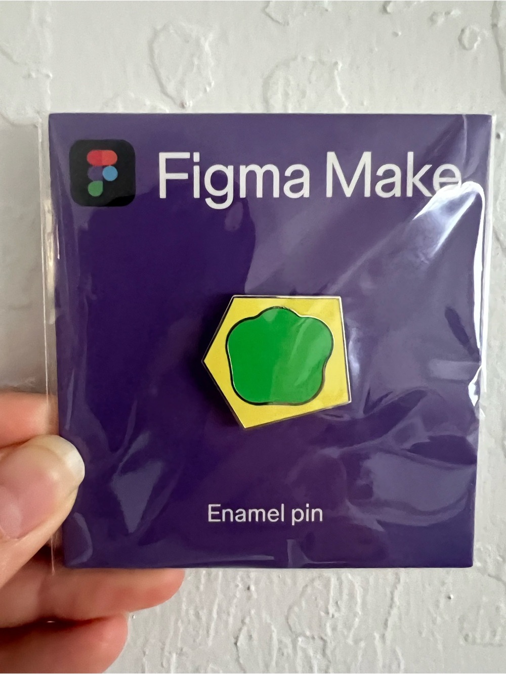 NEW Figma Enamel Pin